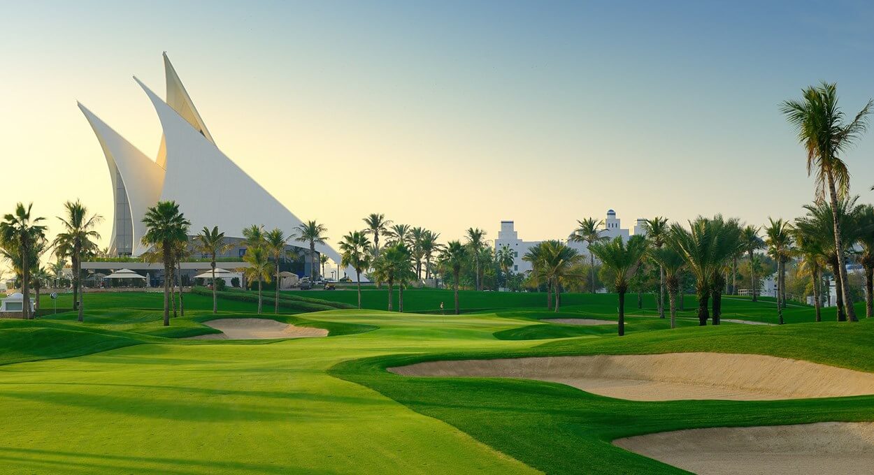 Dubai Creek clubhouse