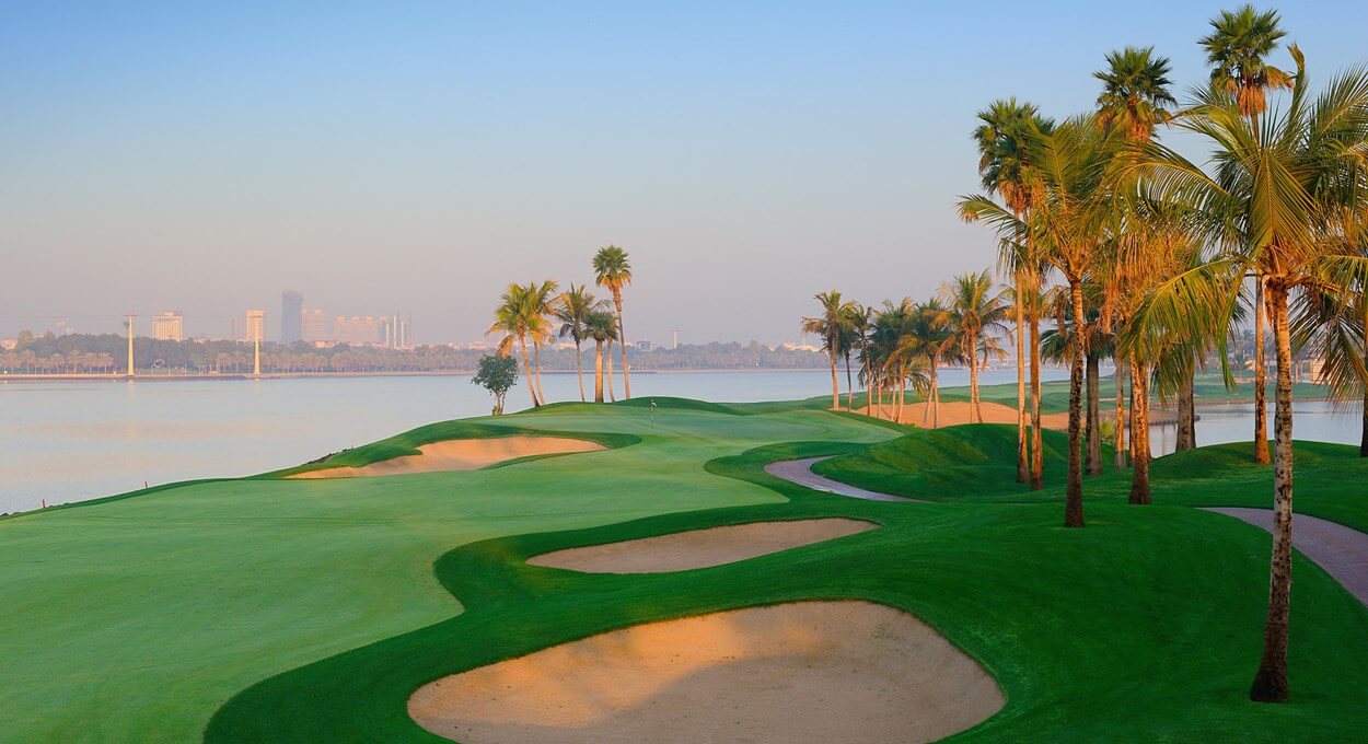 Dubai Creek golf course