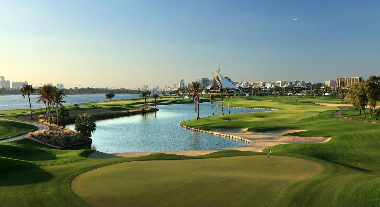 Dubai Creek golf club UAE