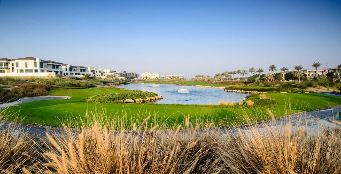 Dubai Hills Golf Course