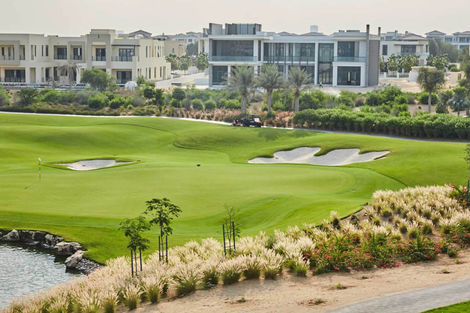 Dubai Hills Golf Course residential