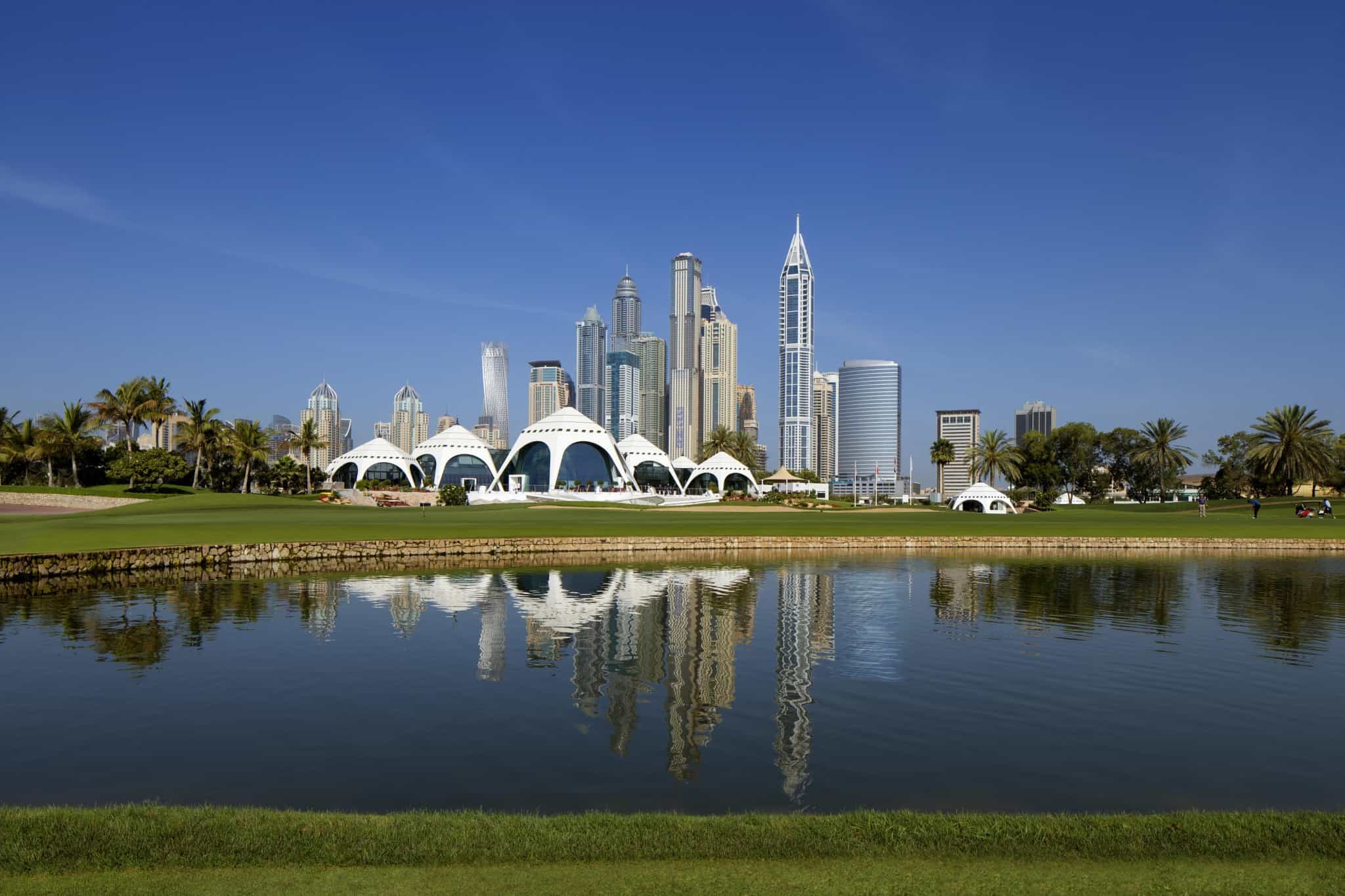 Emirates Golf Clubhouse dubai