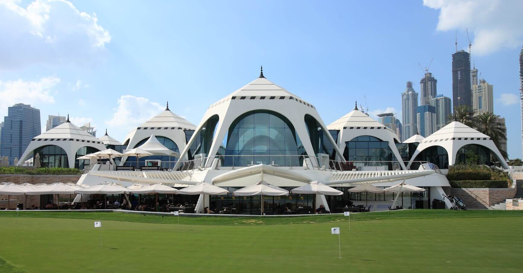 Emirates Golf Clubhouse Dubai