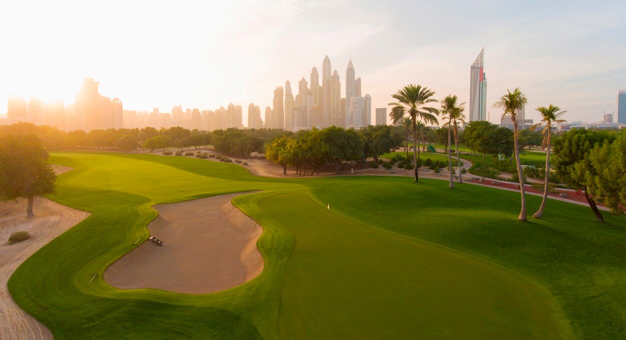 Emirates Golf The Majilis Course