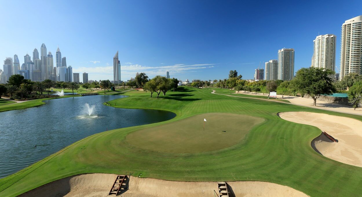 Emirates Golf The Majilis Aerial