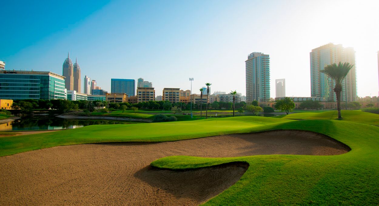 Emirates Golf Club Faldo Course