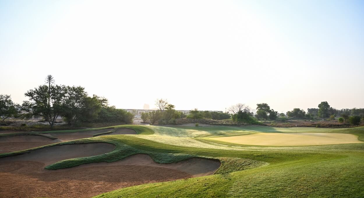 Jumeirah Golf Estates Fire course