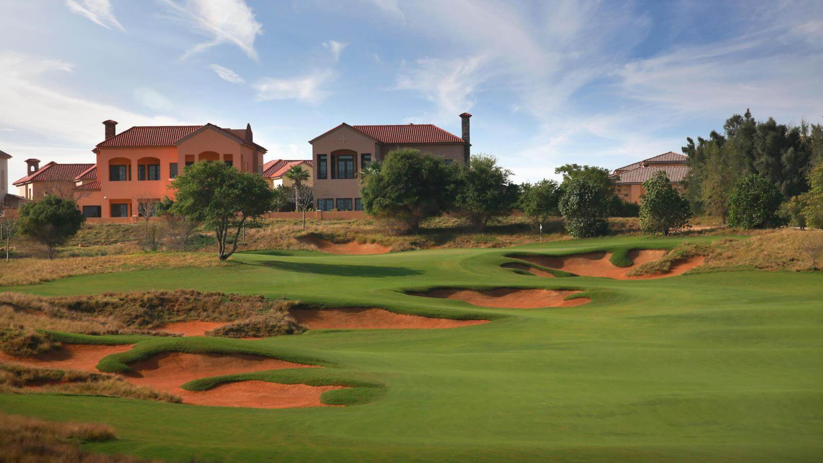 Jumeirah Golf Estates Fire course