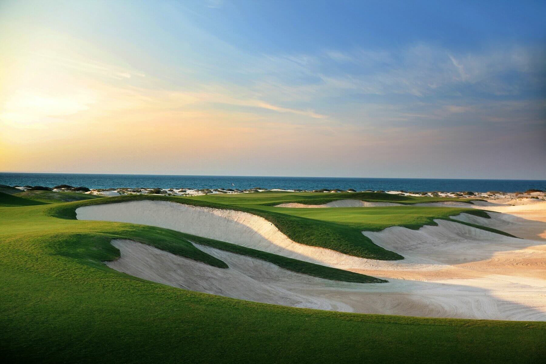 Saadiyat Beach Golf course