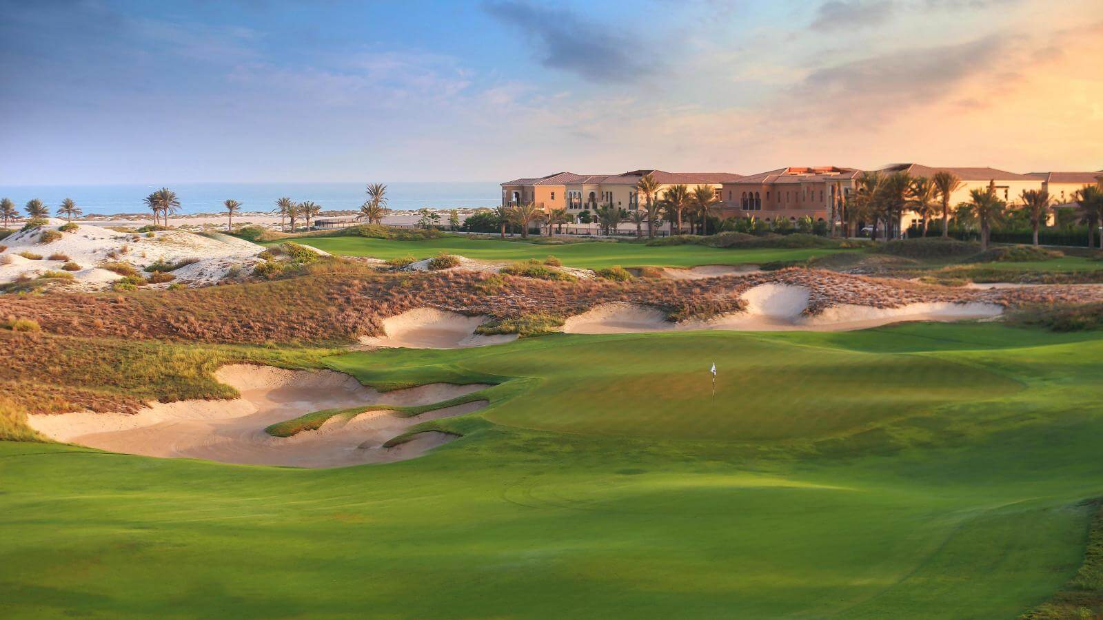 Saadiyat Beach golf club
