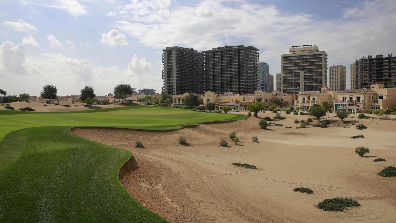 The Els Club Dubai Sports City, UAE Voyages.golf
