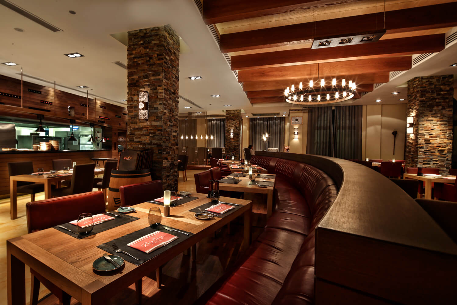 The Els Club Dubai restaurant