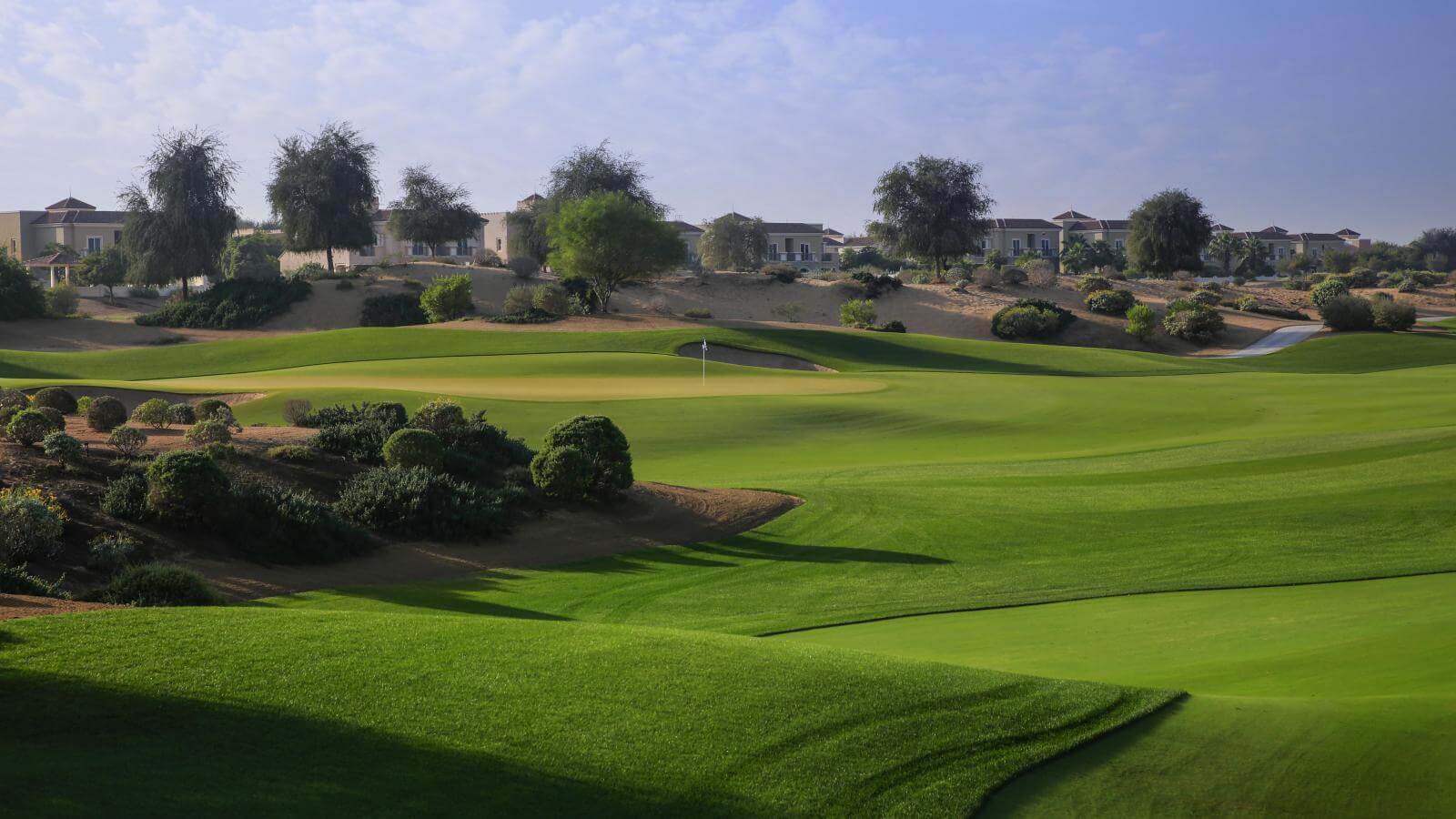 The Els Club Dubai fairways