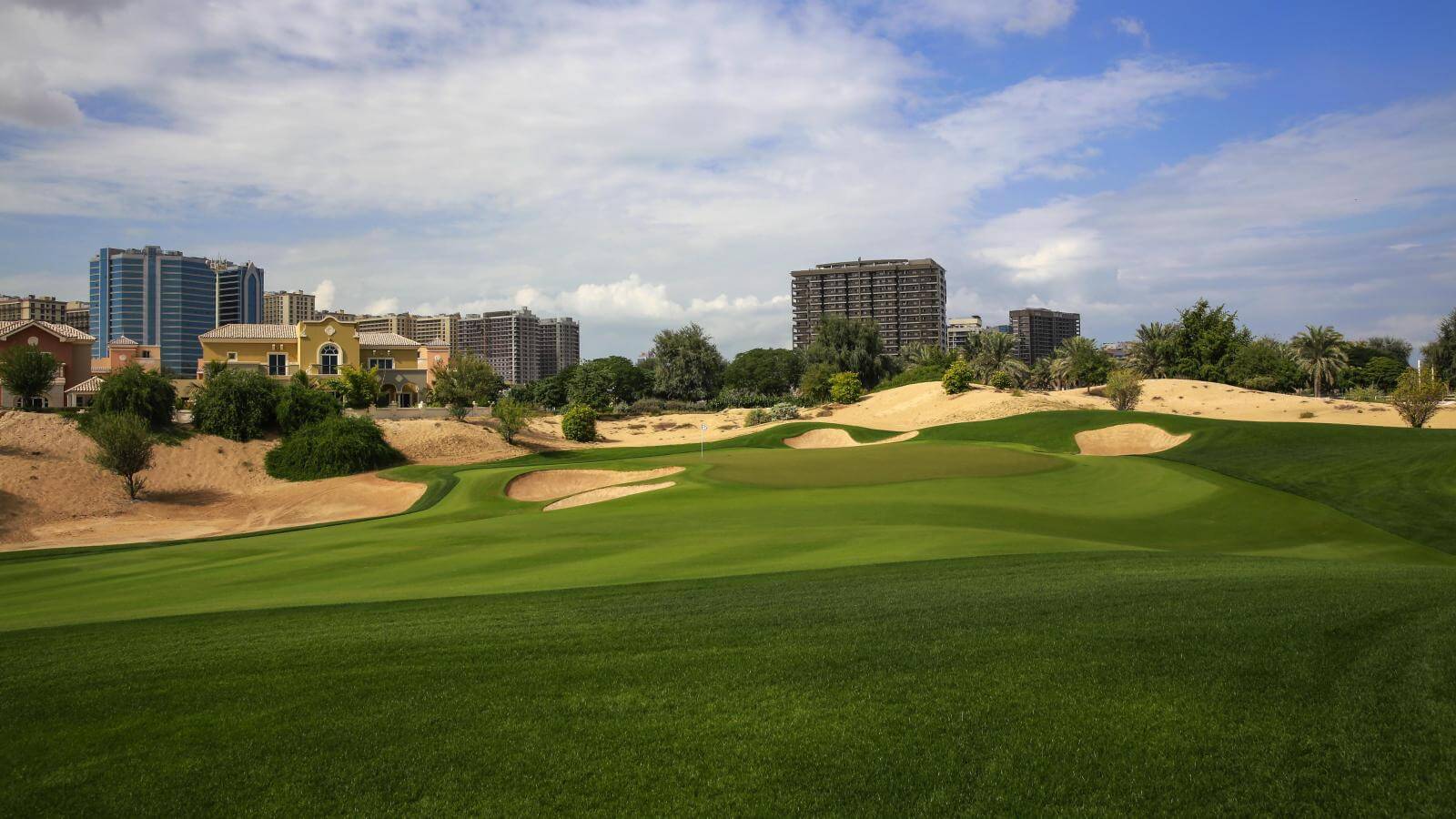 The Els Club Dubai bunkers