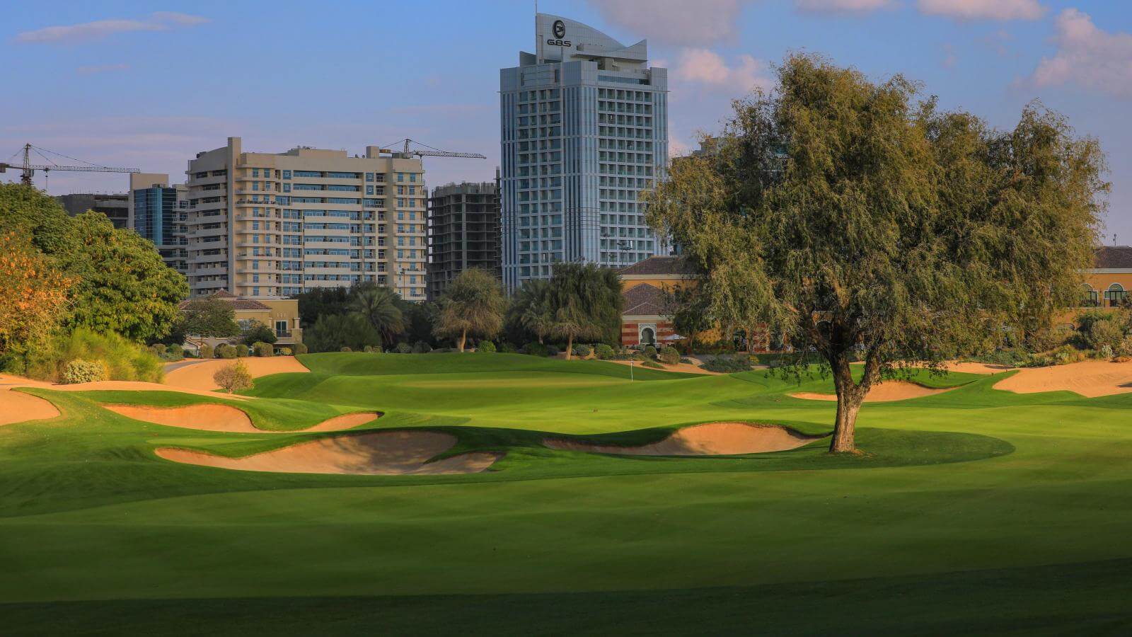 The Els Club Dubai golf