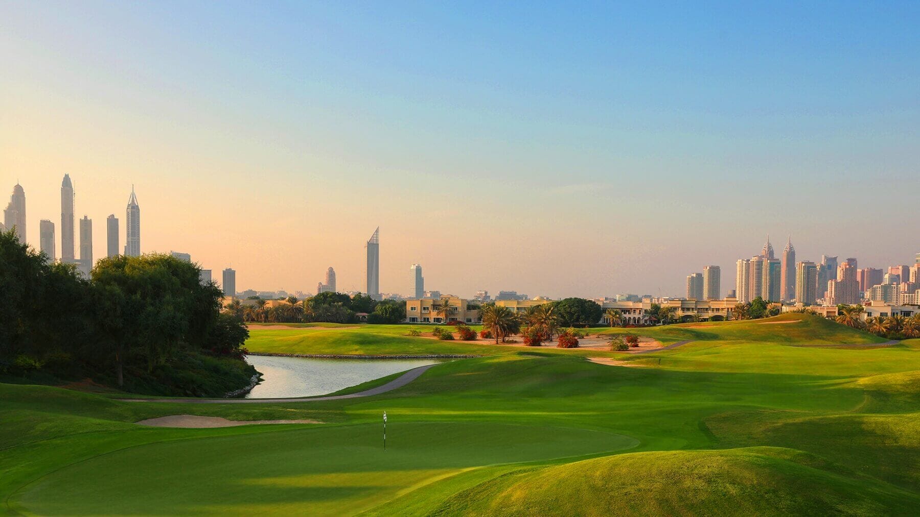 Montgomerie Golf Club Dubai Voyages.golf