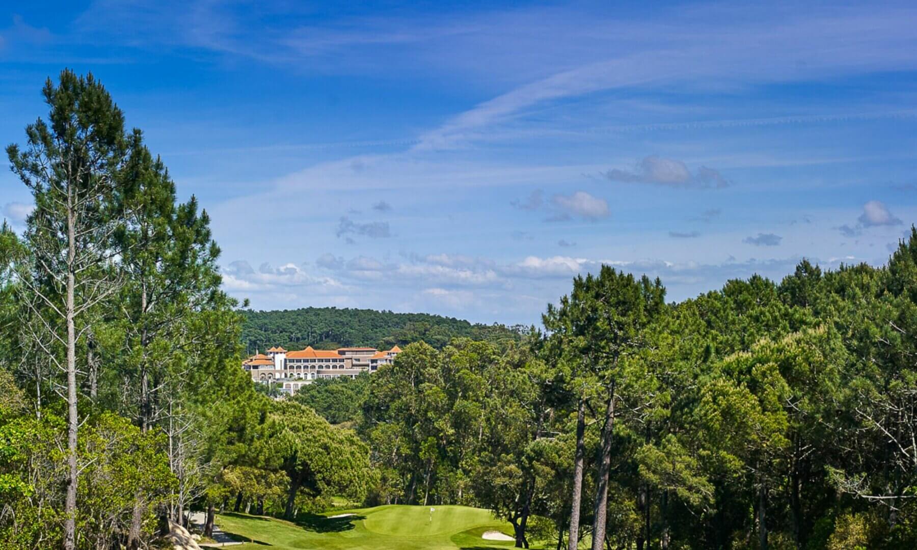 Golf at Penha Longa near Lisboa