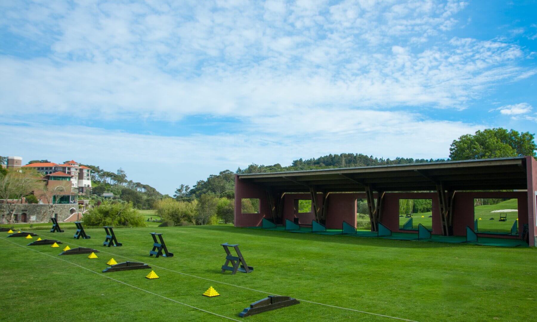 Driving range at Penha Longa