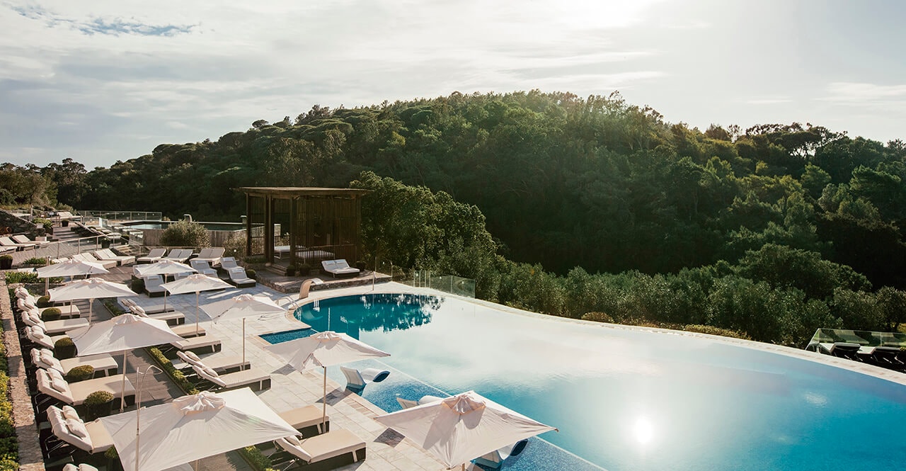 Pool at Penha Longa