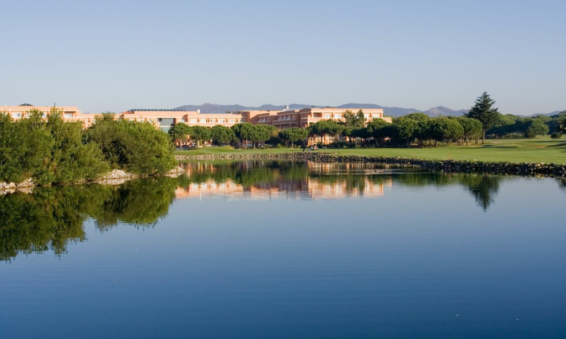 Resort exterior at Quinta da Marinha