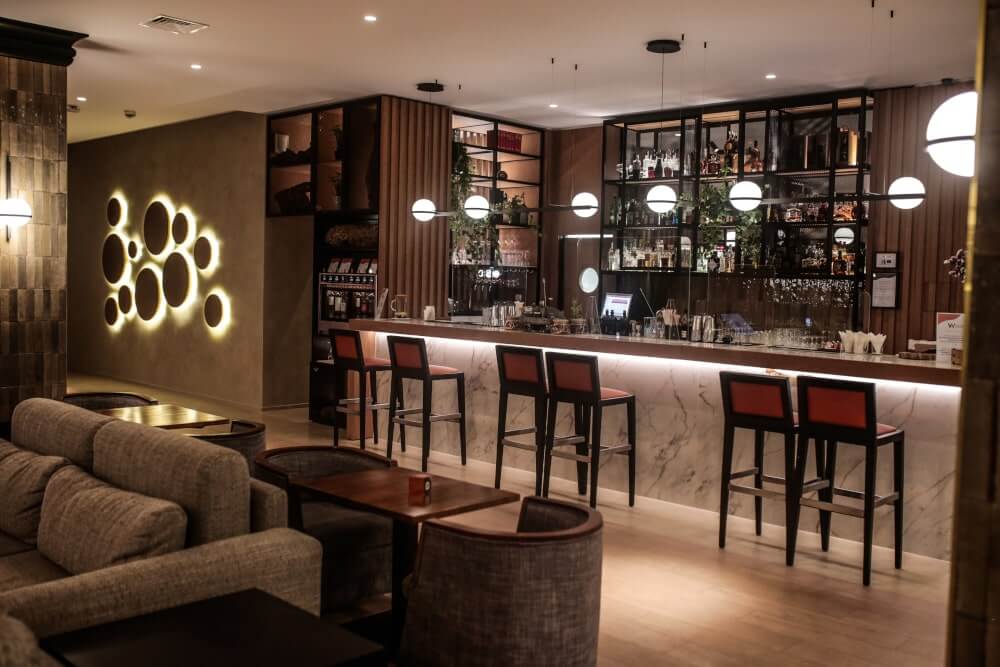 Restaurant at Quinta da Marinha