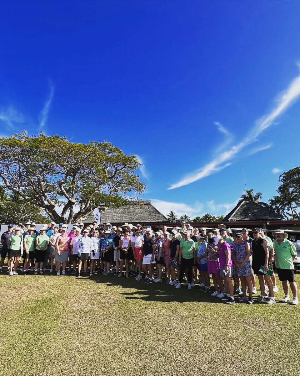 Fiji Golf Week attendees