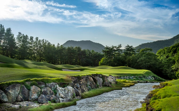 Golden Valley Golf Course Japan