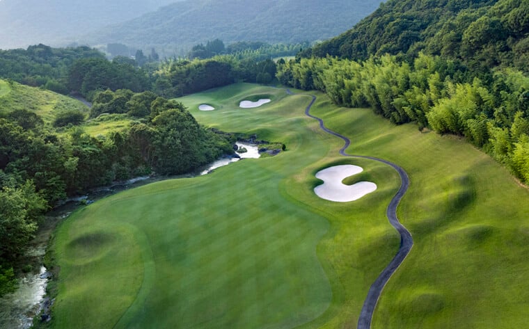 Golden Valley Golf Course Japan