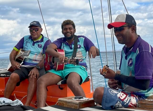 Non-golf sailing activity during Fiji Golf Week 2022