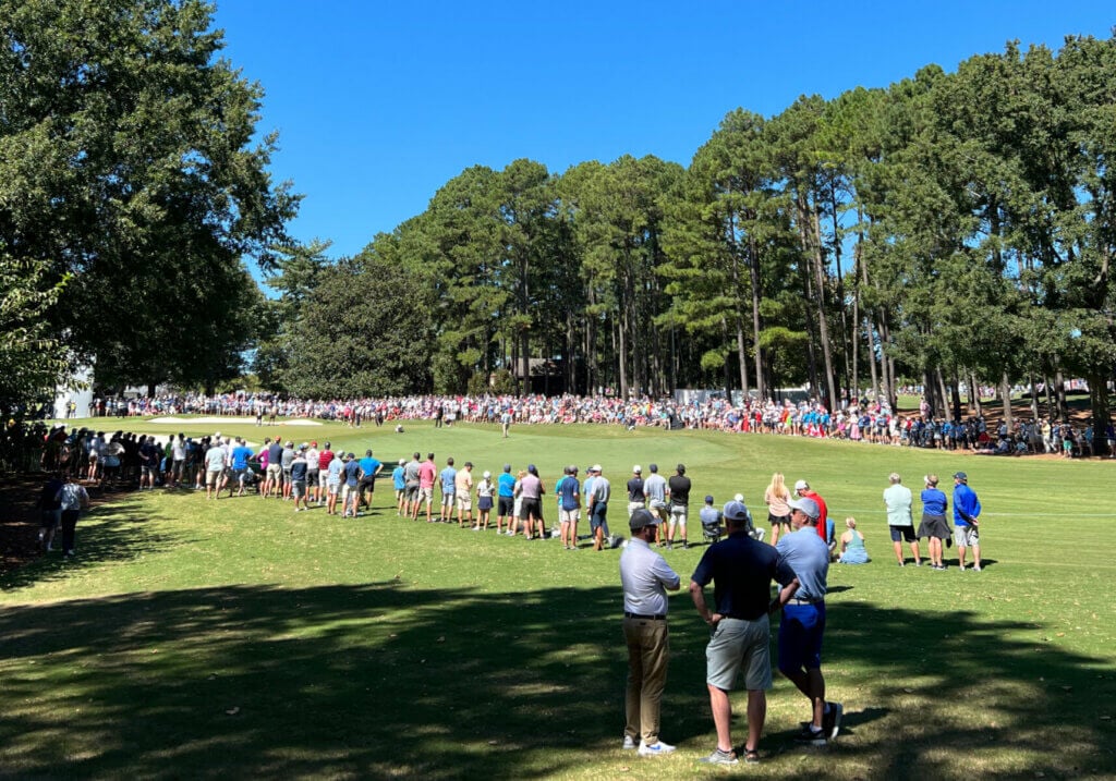 Crowds Presidents Cup 2022