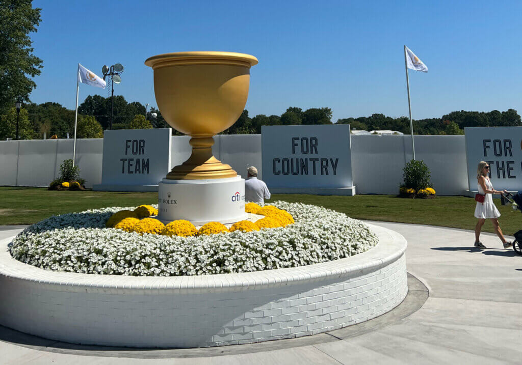 Presidents Cup entry