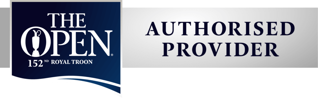 Authorised Provider to The 152nd Open Championship