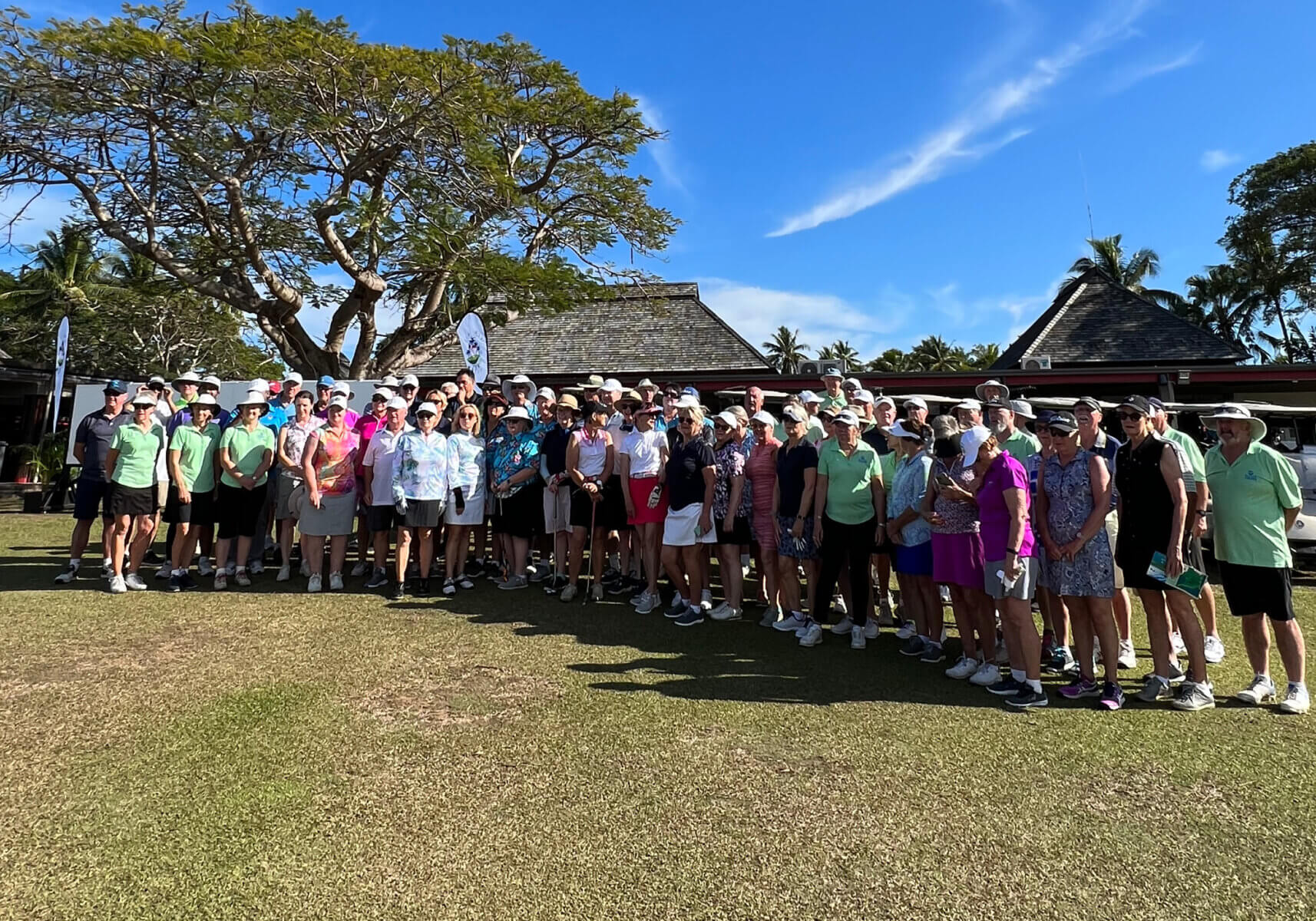 Fiji Golf Week Group