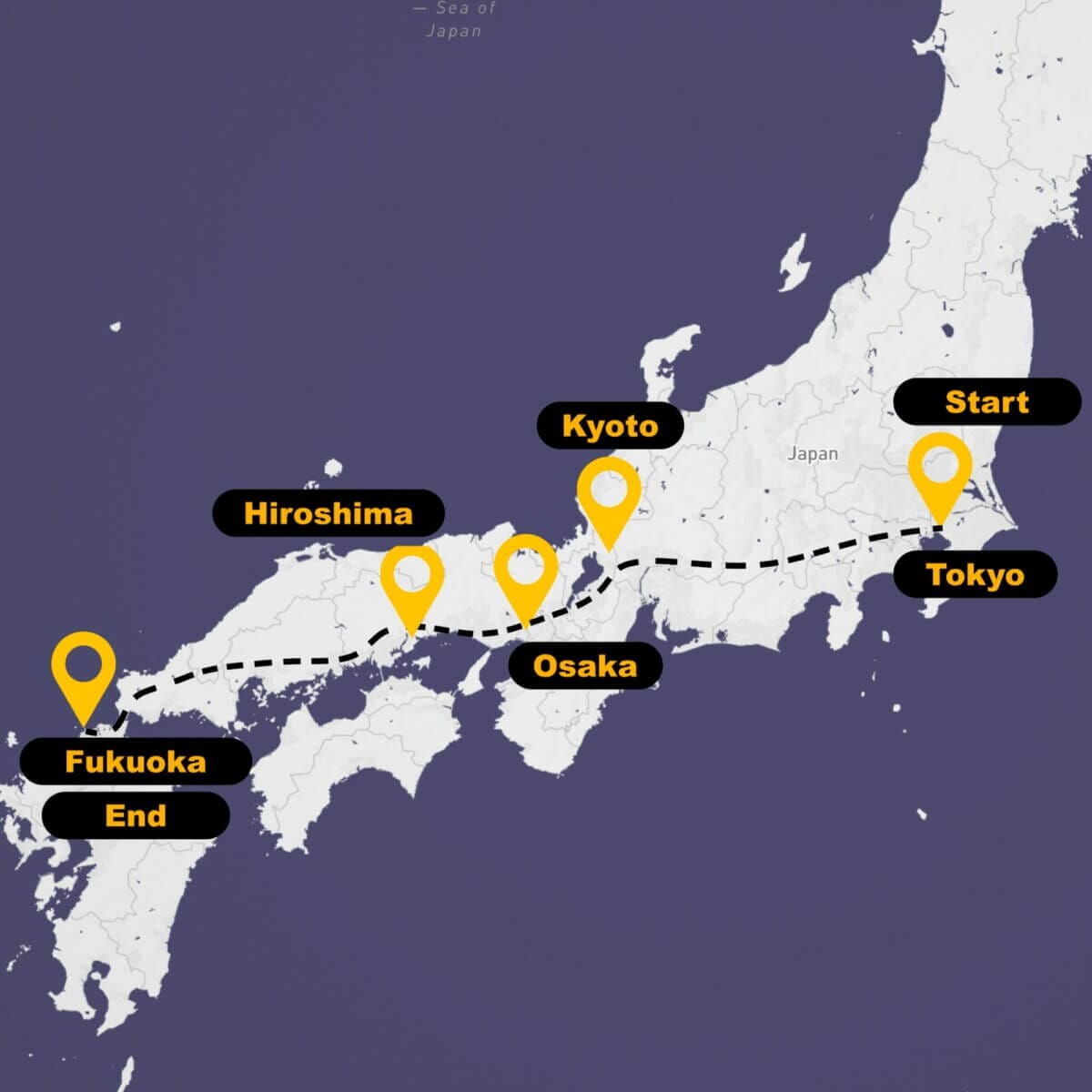 Japan Golf Tour 2025 Voyages.golf