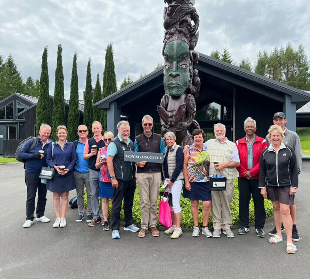 Group at Wairakei Golf Course