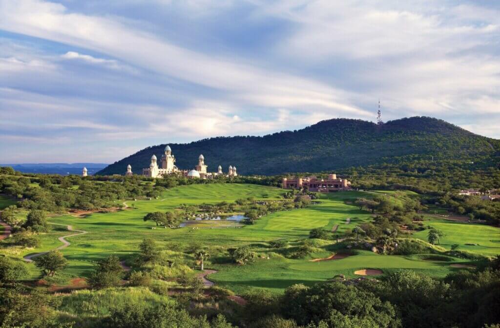 Golf course at Sun City Resort
