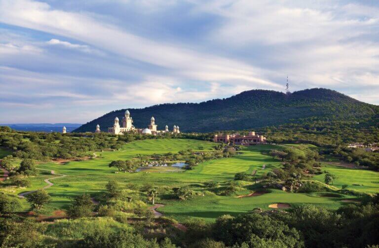 Golf course at Sun City Resort