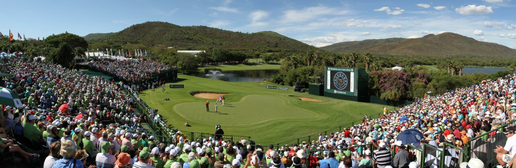 Crowds at Sun City Resort