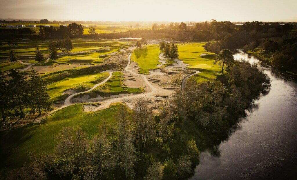 Tieke Golf Course New Zealand