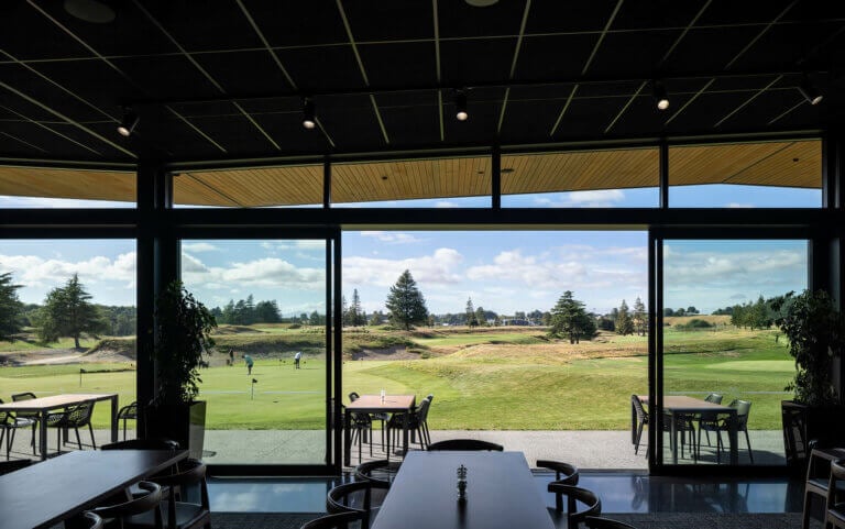 Tieke Golf Cafe New Zealand