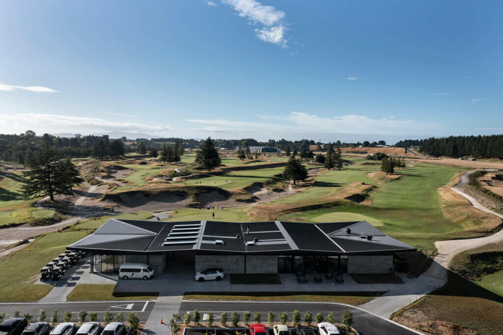 Tieke Golf Clubhouse New Zealand