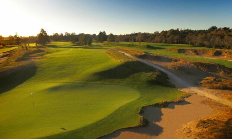 Tieke Golf Course New Zealand