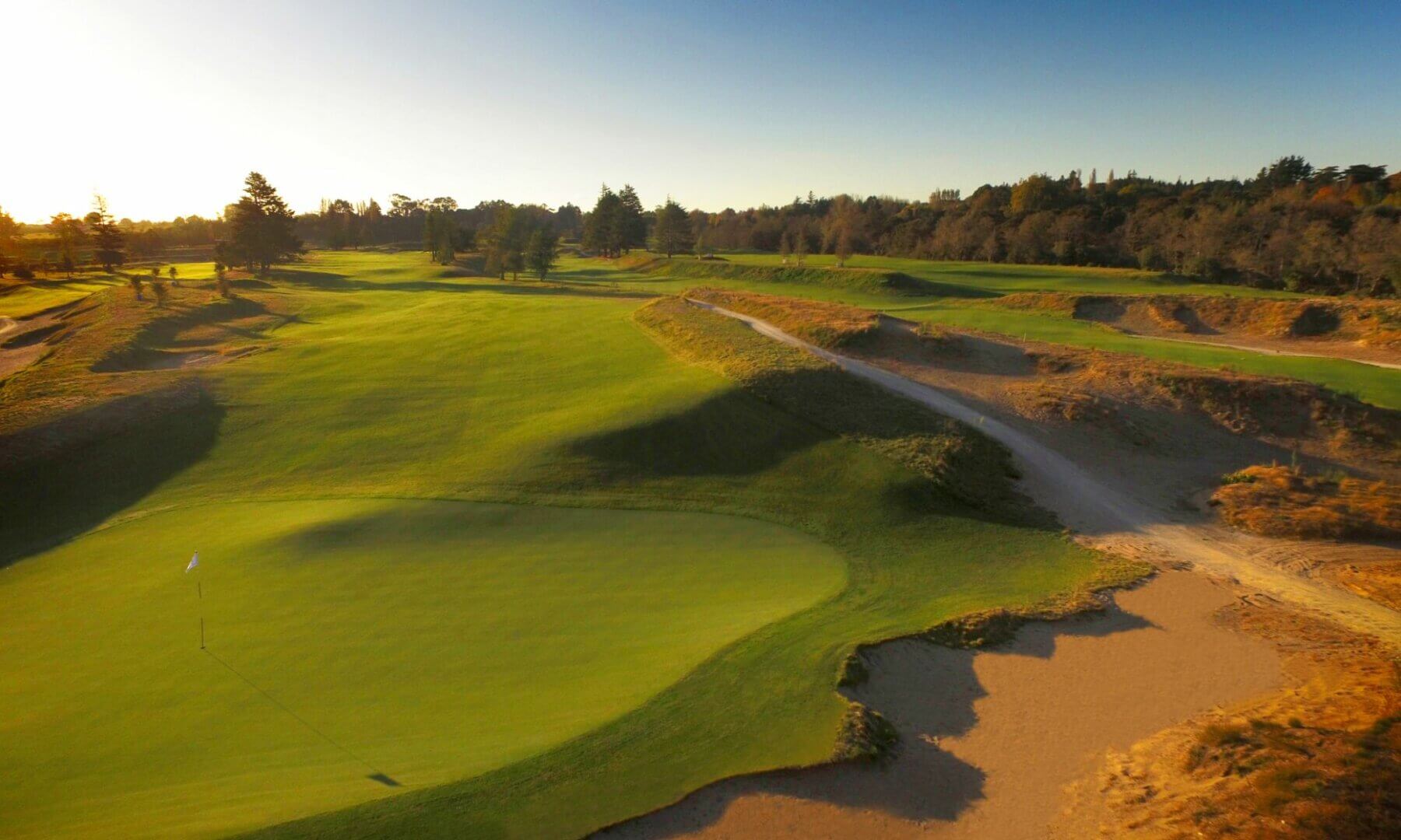 Tieke Golf Course New Zealand