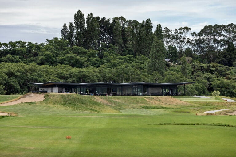 Tieke Golf Clubhouse New Zealand
