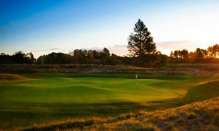 Tieke Golf Course New Zealand