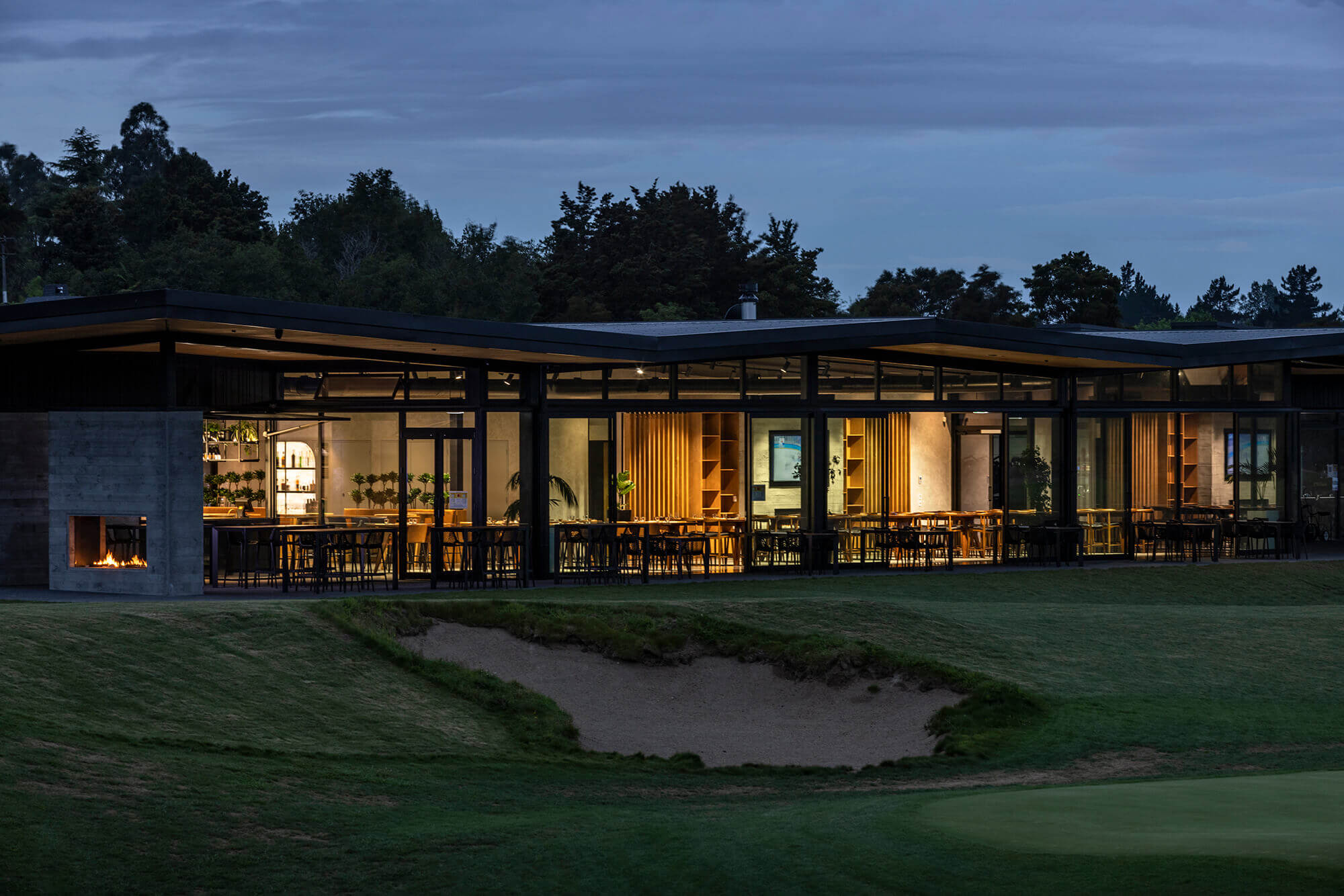 Tieke Golf Course New Zealand