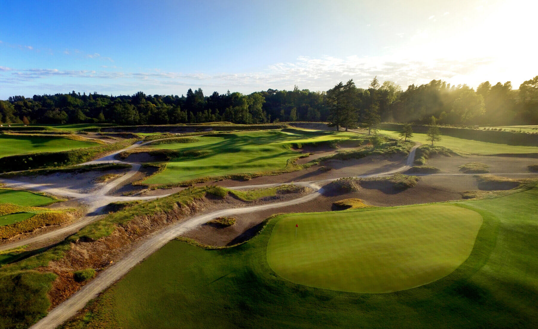 Tieke Golf Estate New Zealand