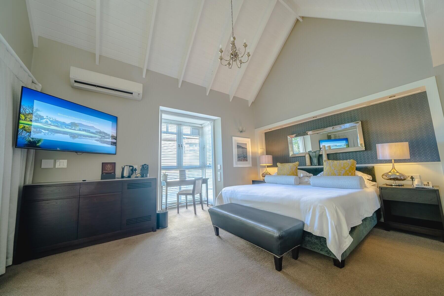 Fancourt Hotel Luxury Room