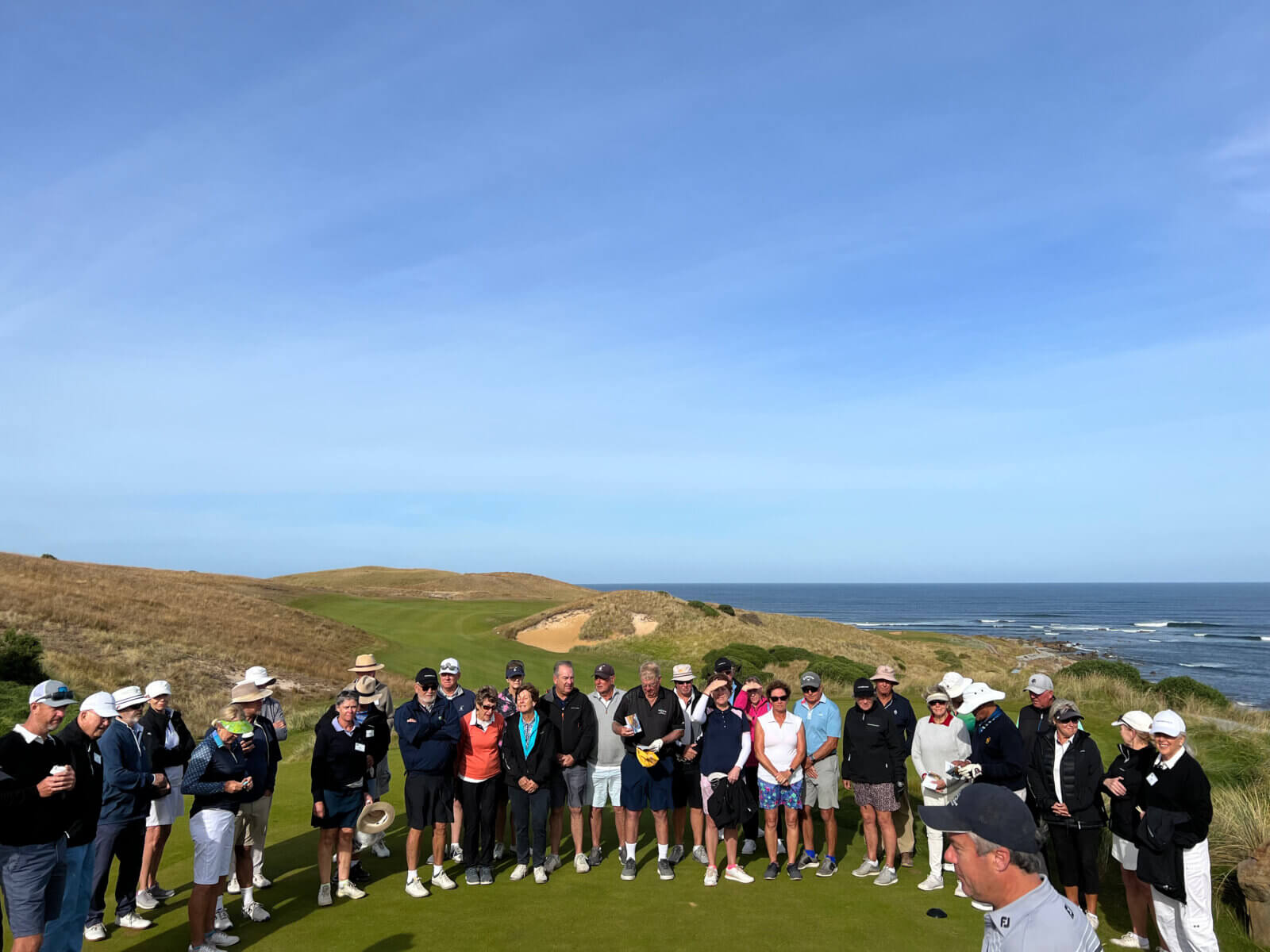 Group at Ocean Dunes Golf Course