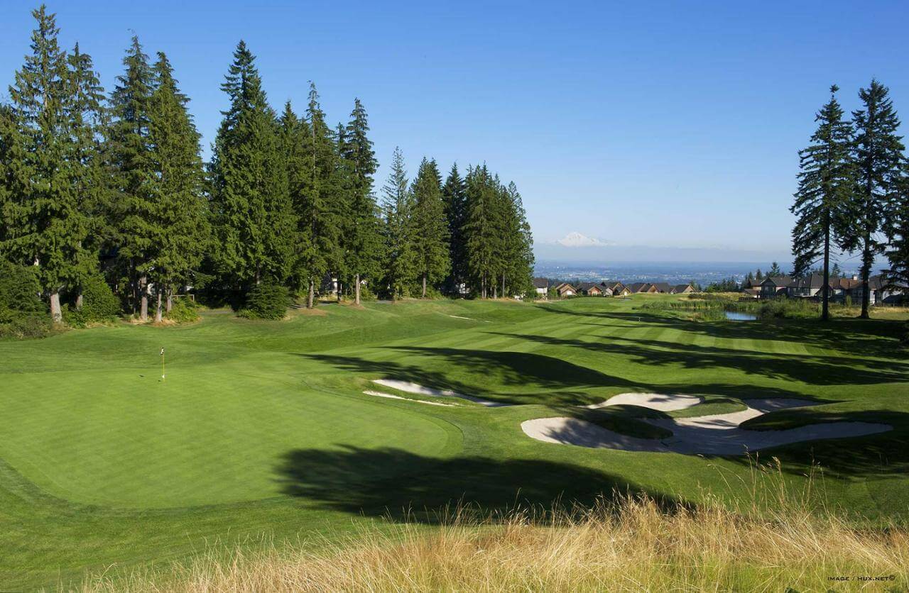 Westwood Plateau golf course in Canada